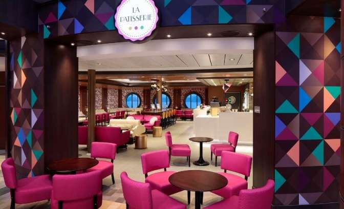 La Patisserie Anthem of the Seas